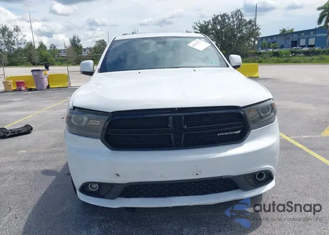 2017 Dodge Durango Gt Awd z USA, uszkodzony, nr VIN 1C4RDJDG9HC926089